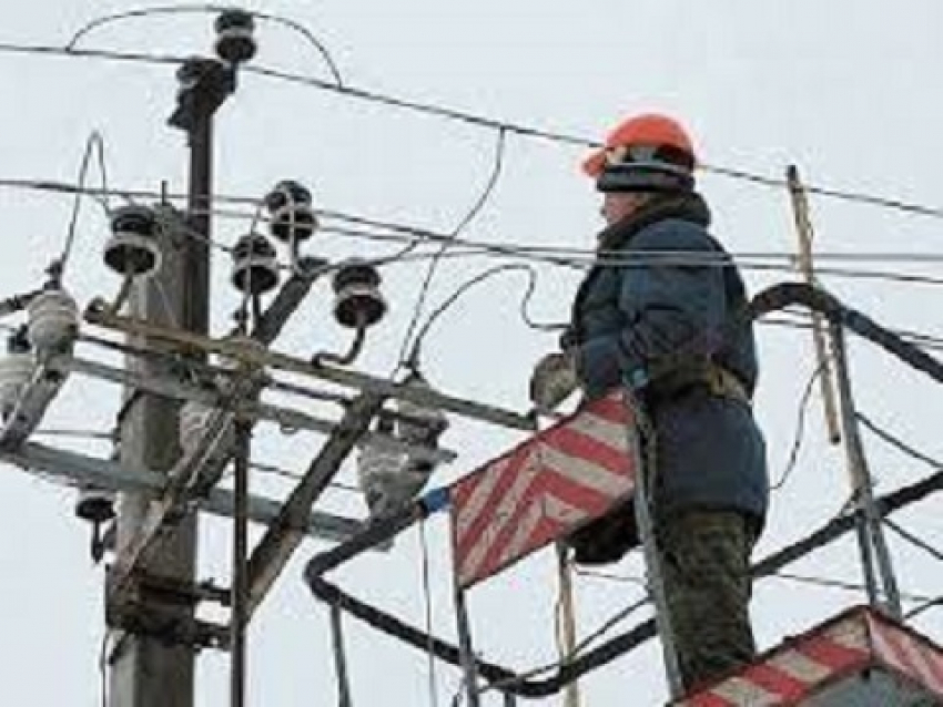  В Новочеркасске отключили свет на улицах Крылова, Сорокина и Степной