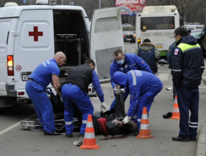 39-летний пешеход погиб в ДТП на трассе под Новочеркасском