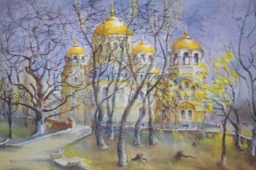 Новочеркасский собор нарисуют дети из разных городов России