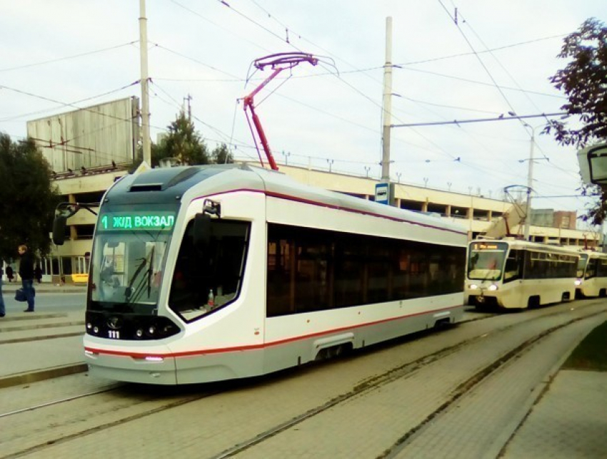 Новые трамваи в Новочеркасске выйдут на линию лишь к зиме