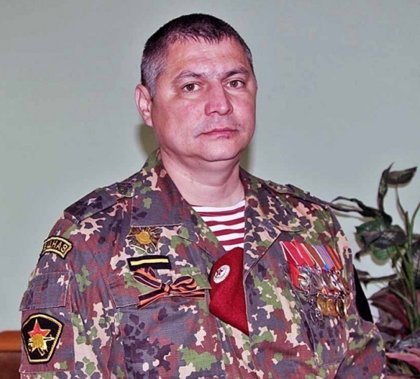 Новочеркасец получил медаль за патриотизм