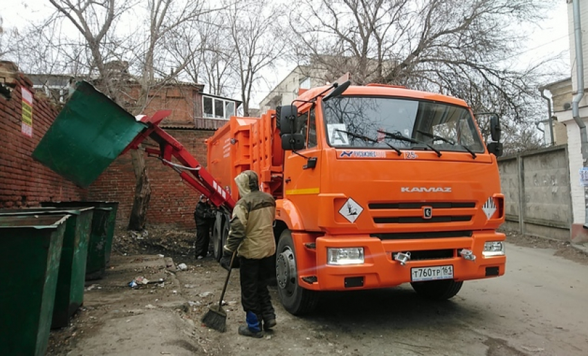 ЭКОГРАД-Н: «Январские праздники в Новочеркасске прошли без особых мусорных сбоев» 