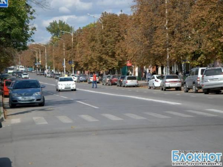 Впервые в Новочеркасске пешеходные переходы будут размечены термопластиком