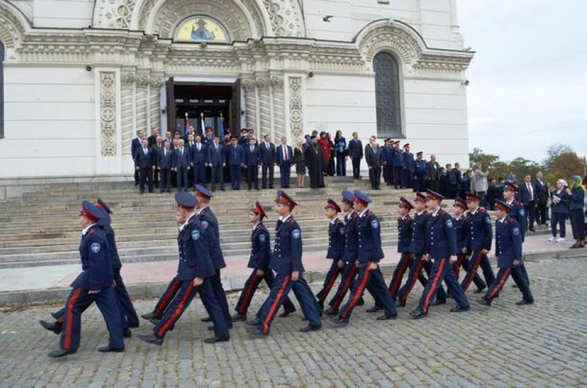 В Новочеркасске более 20 человек присягнули на верность Отечеству и вере православной