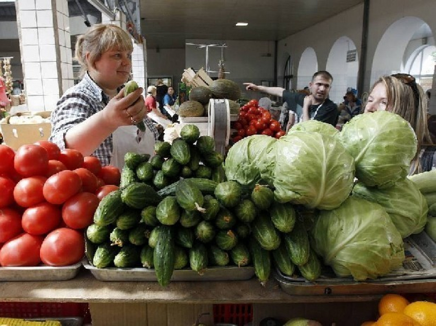 Цены на овощи выросли в течение года в Новочеркасске