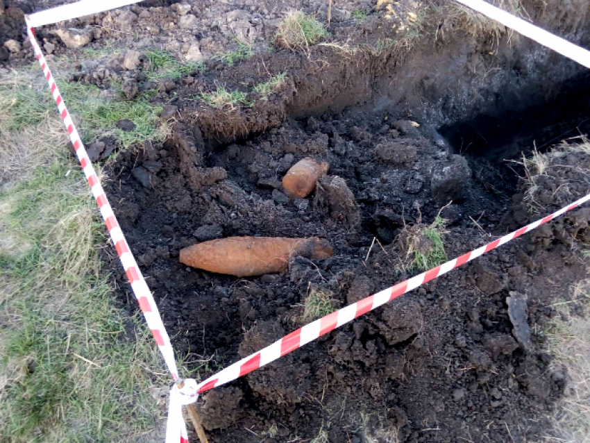 На месте будущего аэропорта под Новочеркасском обнаружили бомбы 