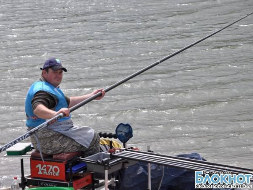 3 грамма решили судьбу I места на соревнованиях по рыбной ловле в Новочеркасске