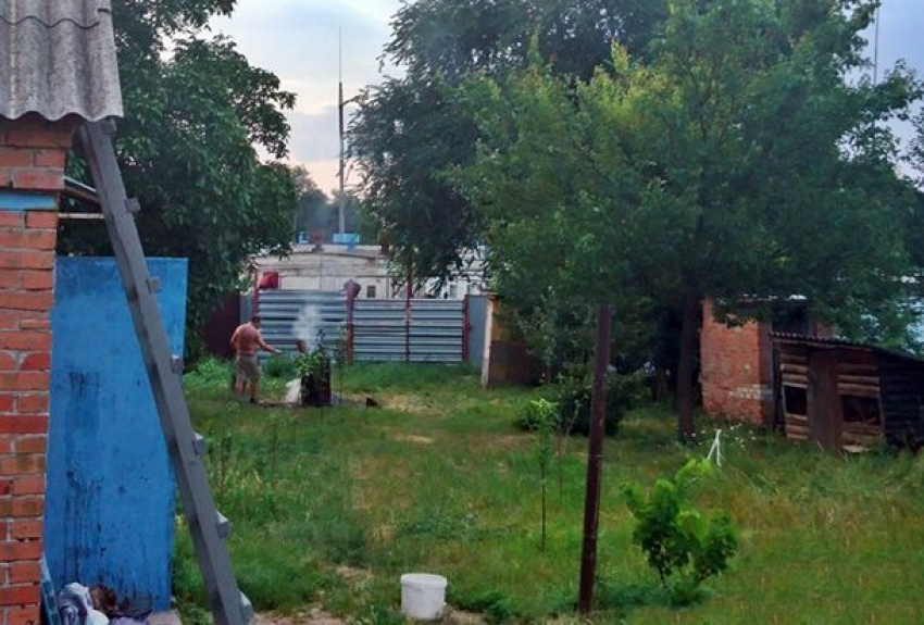 Житель Новочеркасска заплатит штраф за разведенный костер на участке