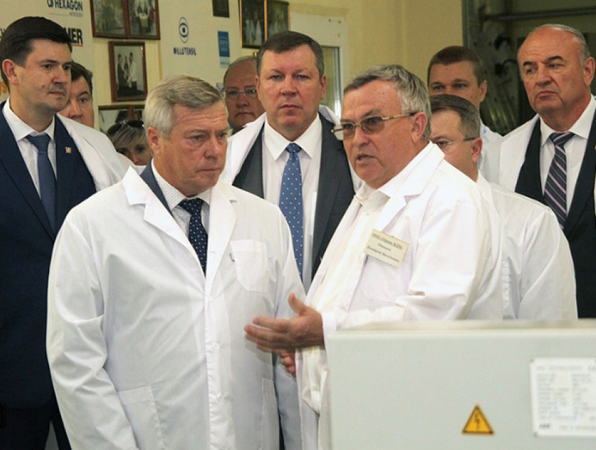 Новочеркасск посетил губернатор Ростовской области