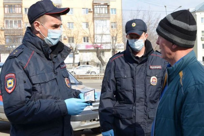 В Новочеркасске четверо жителей попали под административную ответственность за нарушение режима самоизоляции