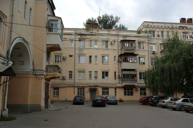 Дом на улице Гвардейской в Новочеркасске, где жил Чикатило